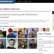 Gary Tingley TrainingPeaks Coach