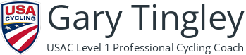 Gary Tingley Cycling Coach